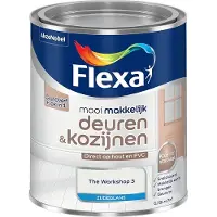 Flexa - Mooi Makkelijk Deuren & Kozijnen Zijdeglans - The Workshop 3 - Mengverf - 750 Ml
