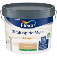 Flexa - Strak Op De Muur Binnen Mat - Vol Sesam - Mengverf - 10 L