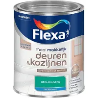 Flexa - Mooi Makkelijk Deuren & Kozijnen Zijdeglans - 85% Branding - Mengverf - 750 Ml