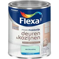 Flexa - Mooi Makkelijk Deuren & Kozijnen Zijdeglans - Iets Branding - Mengverf - 750 Ml