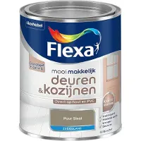 Flexa - Mooi Makkelijk Deuren & Kozijnen Zijdeglans - Puur Sisal - Mengverf - 750 Ml