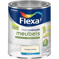 Flexa - Mooi Makkelijk Meubels Zijdeglans - Vleugje Limoen - Mengverf - 750 Ml