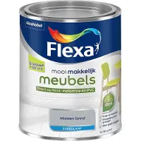 Flexa - Mooi Makkelijk Meubels Zijdeglans - Midden Grind - Mengverf - 750 Ml