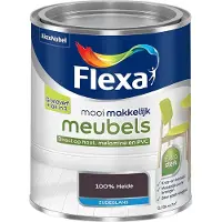 Flexa - Mooi Makkelijk Meubels Zijdeglans - 100% Heide - Mengverf - 750 Ml