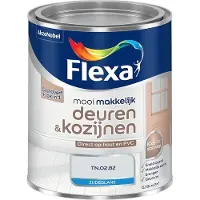 Flexa - Mooi Makkelijk Deuren & Kozijnen Zijdeglans - Tn.02.82 - Mengverf - 750 Ml