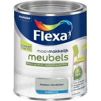 Flexa - Mooi Makkelijk Meubels Zijdeglans - Midden Hardsteen - Mengverf - 750 Ml