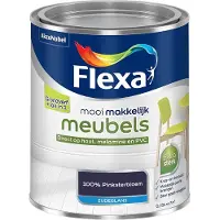 Flexa - Mooi Makkelijk Meubels Zijdeglans - 100% Pinksterbloem - Mengverf - 750 Ml