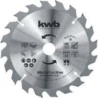 Kwb Cirkelzaagblad HM - 130x16mm - 18T