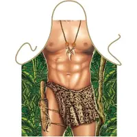 Benza Jungle Tarzan - Sexy Grappig Leuk Schort Keukenschort