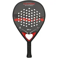 Siux Tsunami Revolution padelracket, rood, 355-375 gram