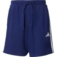 Adidas Sportbroek 'Essentials' donkerblauw / wit