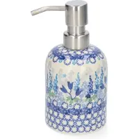 Bunzlau Castle Zeepdispenser Blue Garden 300 ml