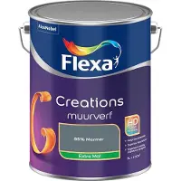 Flexa - Creations Muurverf Extra Mat - 85% Marmer - Mengverf - 5 L
