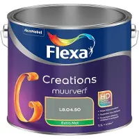 Flexa - Creations Muurverf Extra Mat - L8.04.50 - Mengverf - 2,5 L