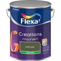 Flexa - Creations Muurverf Extra Mat - 100% Salie - Mengverf - 5 L