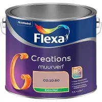 Flexa - Creations Muurverf Extra Mat - C0.10.60 - Mengverf - 2,5 L