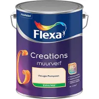 Flexa - Creations Muurverf Extra Mat - Vleugje Pompoen - Mengverf - 5 L