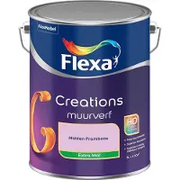 Flexa - Creations Muurverf Extra Mat - Midden Framboos - Mengverf - 5 L