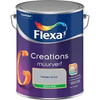 Flexa - Creations Muurverf Extra Mat - Midden Grind - Mengverf - 5 L