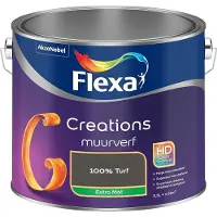 Flexa - Creations Muurverf Extra Mat - 100% Turf - Mengverf - 2,5 L