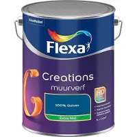 Flexa - Creations Muurverf Extra Mat - 100% Golven - Mengverf - 5 L
