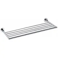 Sapho Handdoekhouder X-Round Hangend 65 cm Chroom