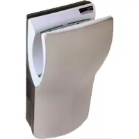 All Care Mediclinics Dualflow Handendroger 32x22.6x65.6cm 220-240V RVS