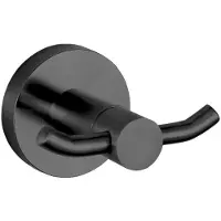 Best design Dubbele Haak Moya Gunmetal
