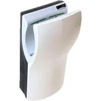 All Care Mediclinics Dualflow Handendroger 32x22.6x65.6cm 220-240V Wit