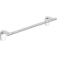 Metaform Zero Handdoekhouder 33cm, chroom