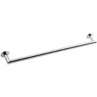 Polysan Zelfklevende Handdoekhouder Houder 650x70mm, Chroom
