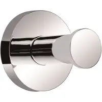 Sanilux Sanix Round jashaak / handdoekhaak chroom