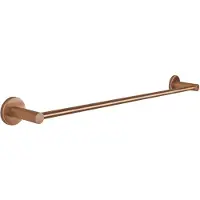 Boss & Wessing Handdoekhouder BWS Colorato 60 Cm Geborsteld Koper