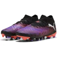 Puma Voetbalschoen 'Future 8 Pro' lila / oranje / zwart / wit