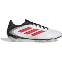 Adidas Copa Pure III Pro Gras Voetbalschoenen (FG) Wit Zwart Rood