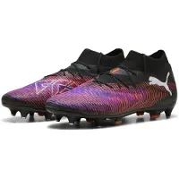 Puma Voetbalschoen 'Future 8 Pro' lichtgroen / zwart / wit