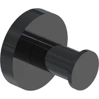 Ivy Aia Accessoires Handdoekhaak groot Zwart chroom PVD