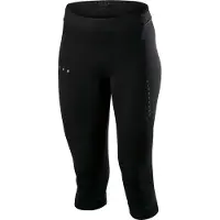 Falke Sportbroek Women Compression 3/4 Tights Black-S