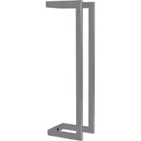 Sanilux Handdoekhouder Lunar 60x15x15 cm Staal Gunmetal