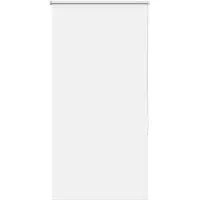 vidaXL Verduisteringsgordijn, wit, 65x175 cm, stofbreedte 60,7 cm, polyester
