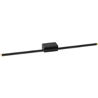Lucide Wandlamp Marnik 59cm zwart