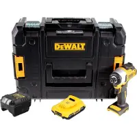 DeWalt Boormachine + slagboor, DCF 809 NT (Oplaadbare batterij)