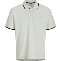 Jack & Jones Shirt 'JPRBLUalves' zwart / wit