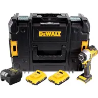 DeWalt DCF 809 NT accu-slagmoersleutel 18 V Brushless Li-Ion Solo in T-STAK doos - zonder accu, zonder oplader