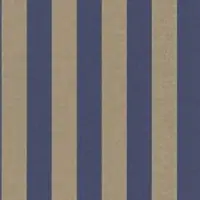 Rasch Blauw goud strepen behang 225463