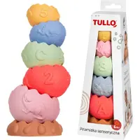 Tullo sensorische piramide | zonder gat | 6+ maanden | 6+ m
