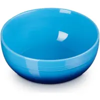 Le Creuset 4 Ontbijtkommen Coupe Azure 16cm