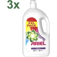 Ariel – Color – Turbo Clean Action – Wasmiddel voor Gekleurde Was – 10,5 L – 210 Wasbeurten - XXL Pack - Voordeelverpakking