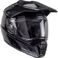Leatt ADV 8.5 Stealth Zwart Integraalhelm met 4.5 Bril Maat XL