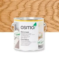Osmo Decorwas Transparant 3164, Eiken 3164, Eiken 2,5 liter